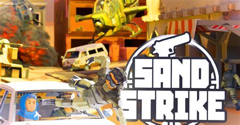 Sandstrike.io .